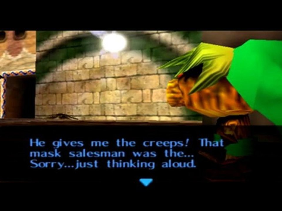 Test Zelda Majora's Mask (N64)