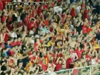 Vucinic segna poi serve Jovetic che sbaglia