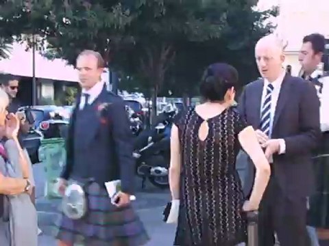 Un grand mariage franco-écossais : les traditions en marche