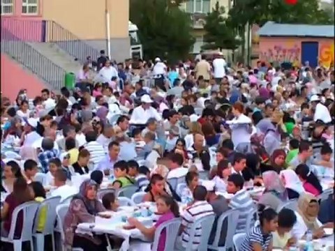 Keçiören Belediyesi 4. Uluslararası Ramazan Etkinlikleri Basınevleri Mahalle İftarı 1
