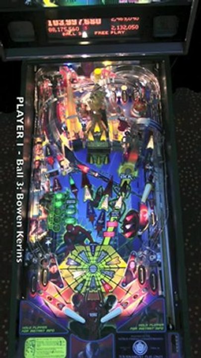 SPIDER-MAN Pinball Machine (Stern 2007) - PAPA 14 Quarterfinals Game 1 - ANM JPB BEK PFJ