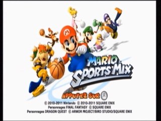 VidéoTest : Mario Sport Mix [Wii]