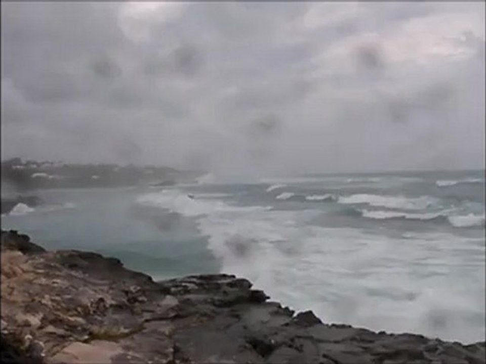 Mer agitée