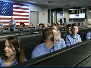 Nasa:amarisage du rover curiosity sur mars 06/08/2012