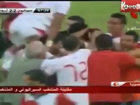 Sierra Leone 2-2 Tunisie || buts Fateh Gharbi + Youssef Msakni ►Eliminatoires CAN 2013