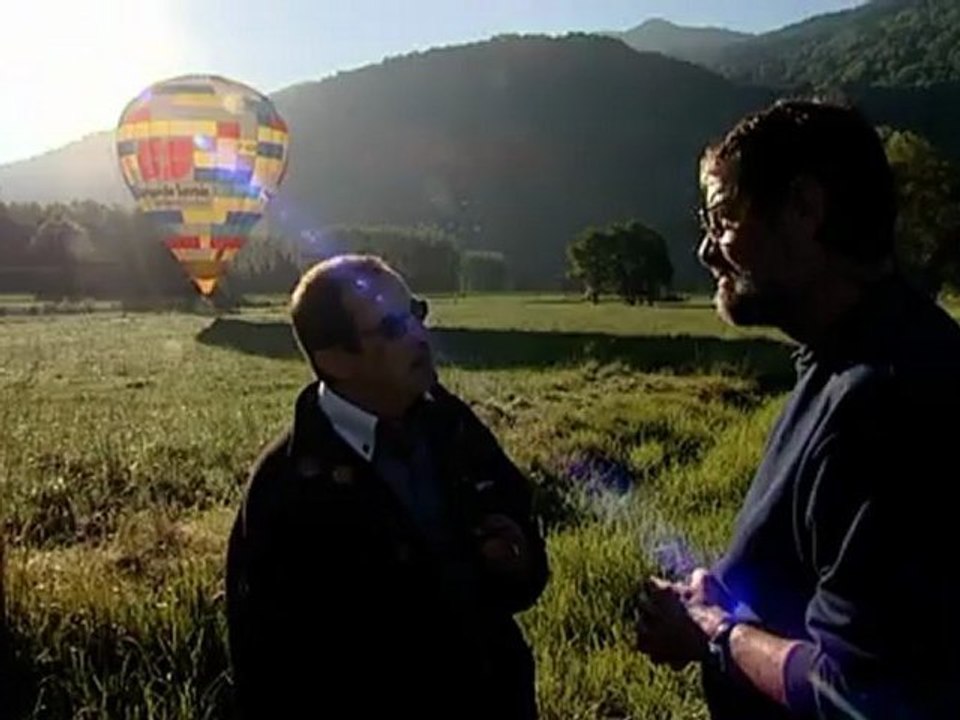 Montgolfière "lent vol " albertville 2