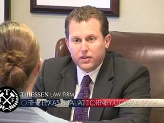 "Houston Criminal Defense Attorneys" "Thiessen Law Firm"