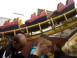 walibi - le cobra