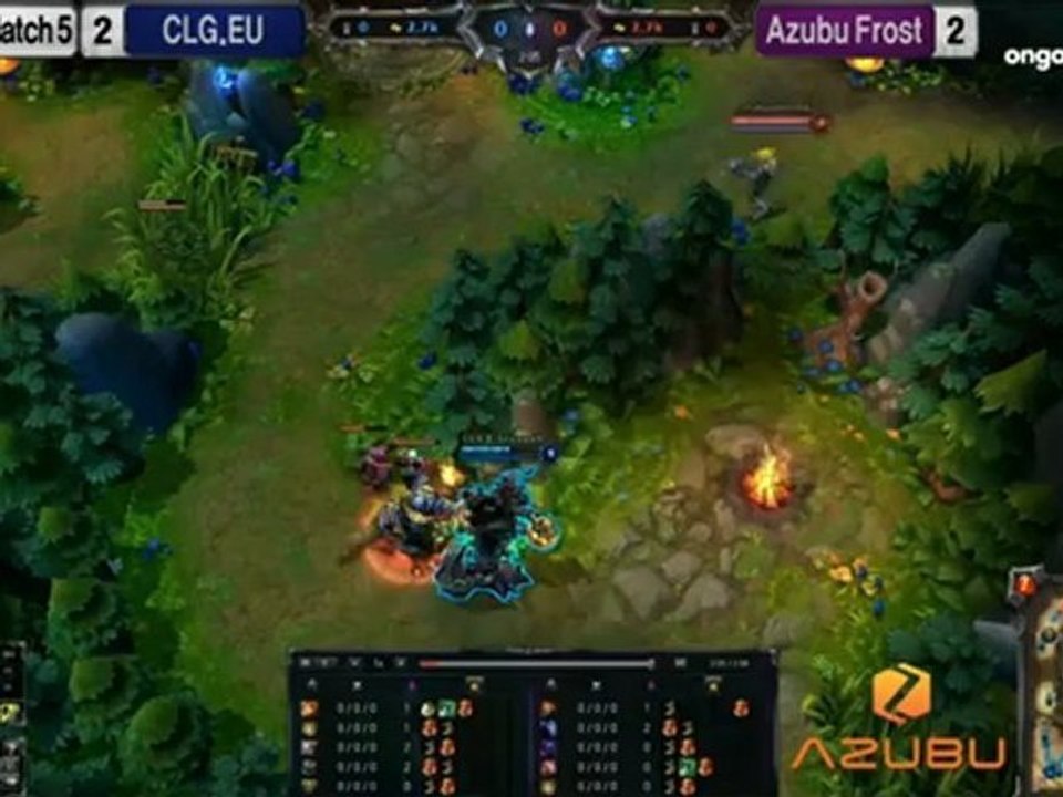 Redbuff steal en finale OGN