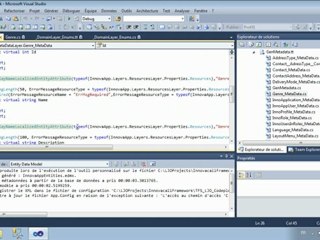 Innovacall MVC Open Source Framework Video : Présentation
