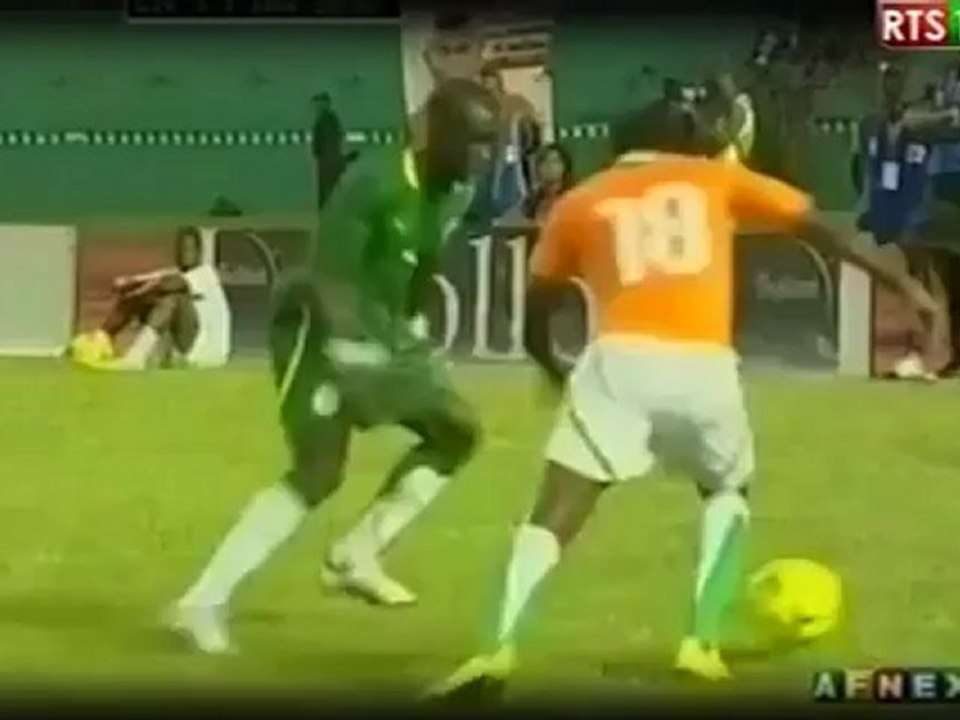 Ivory Coast 4 - 2  Senegal All Goals And Highli...