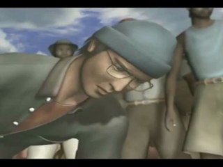 Xenosaga - Episode I : Der Wille zur Macht - Opening (FR-PS2) (HD)