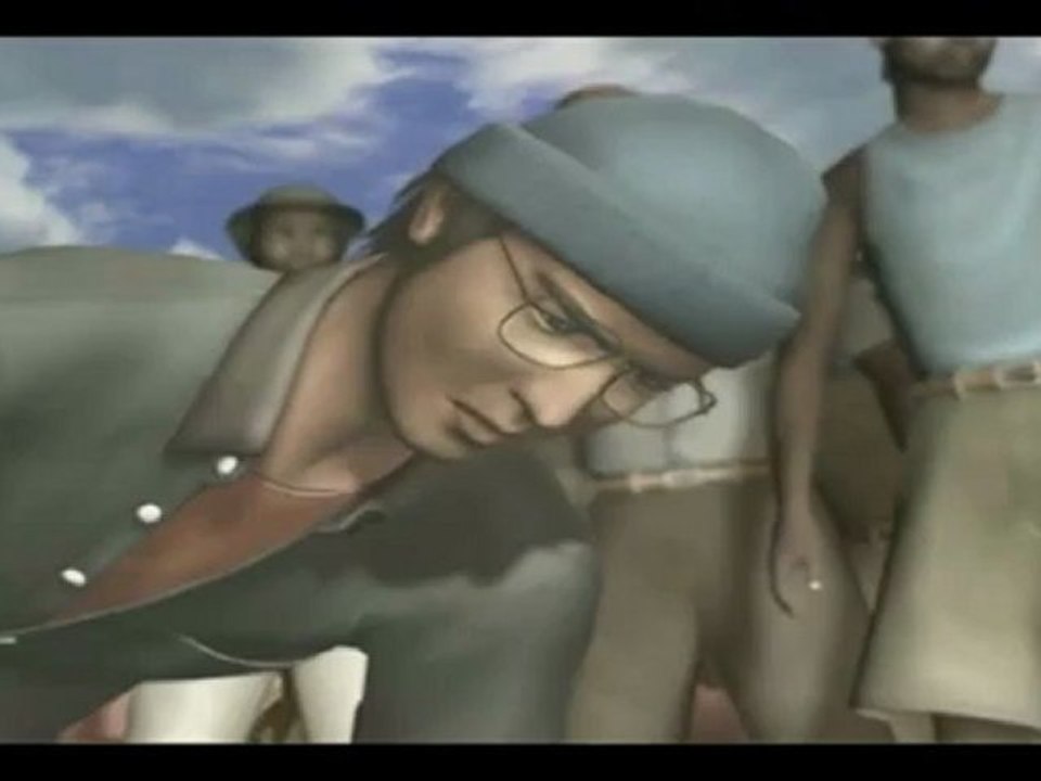 Xenosaga - Episode I : Der Wille zur Macht - Opening (FR-PS2) (HD)