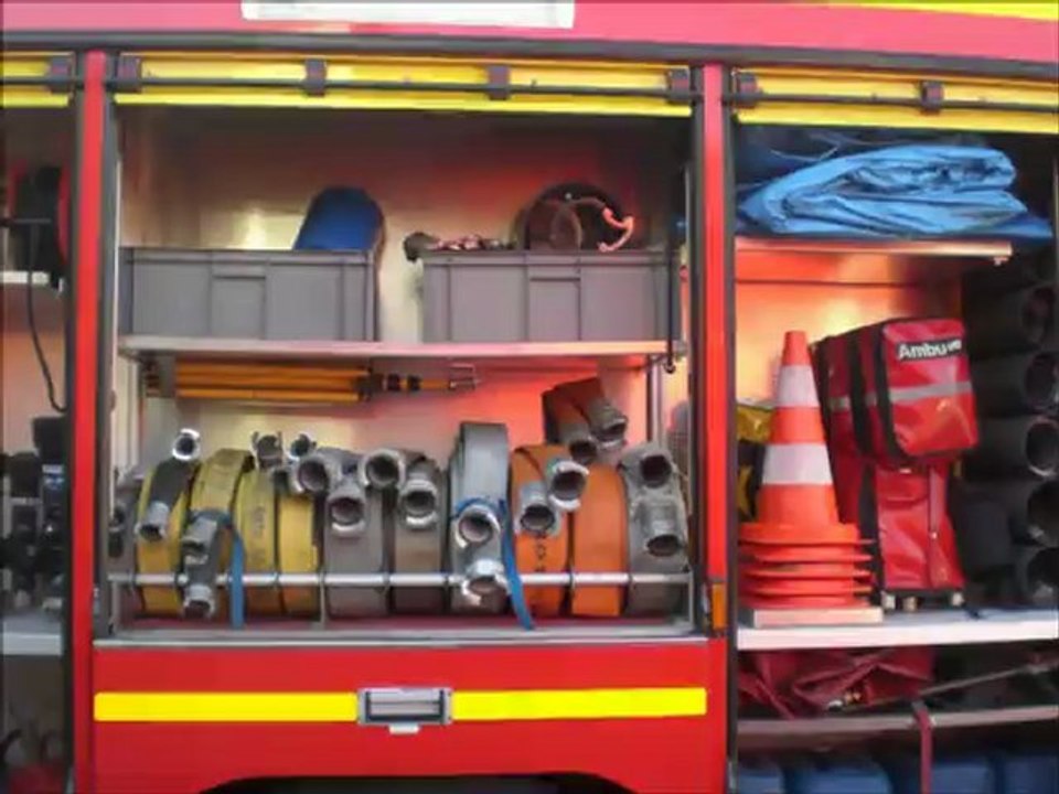 Denain : Portes ouvertes chez les Pompiers 2012