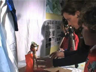 Extraits du Making of du stage "film d'animation" 2011