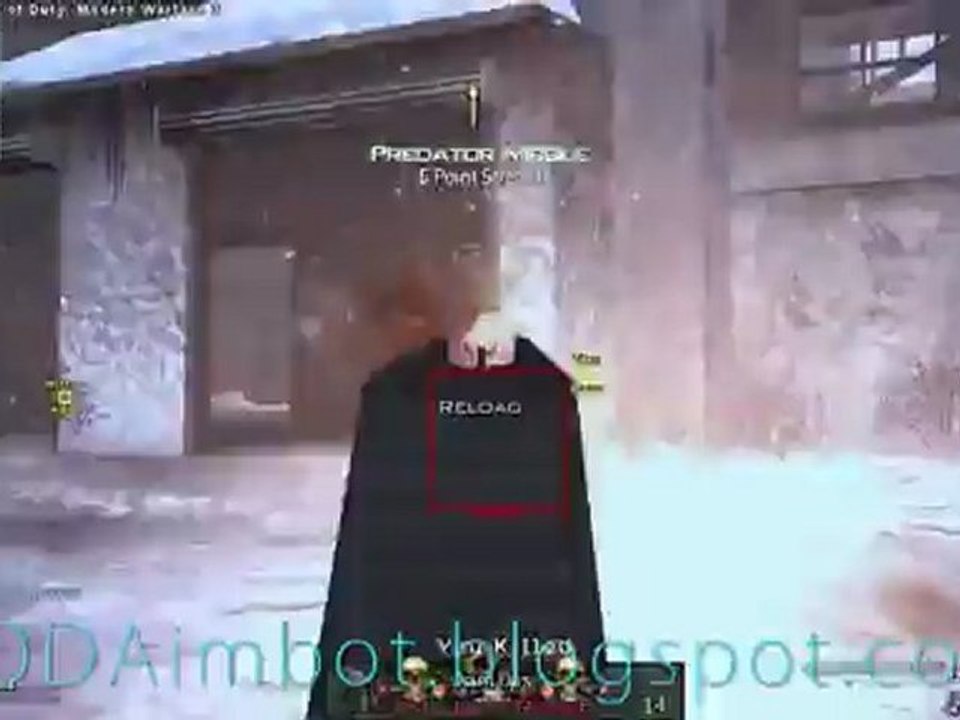COD MW3 Aimbot / Wallhack (Updated September 2012)