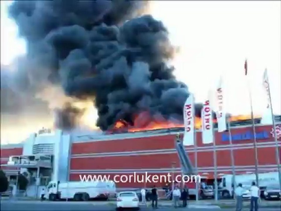Orion Yangın   - corlukent.com