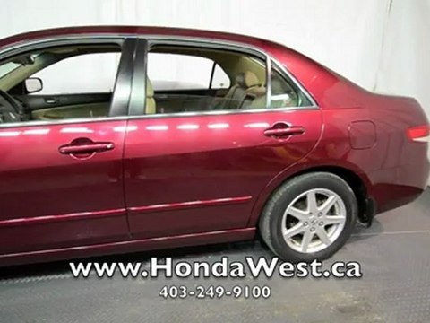 Used 2004 Honda Accord EXL V6 at Honda West Calgary