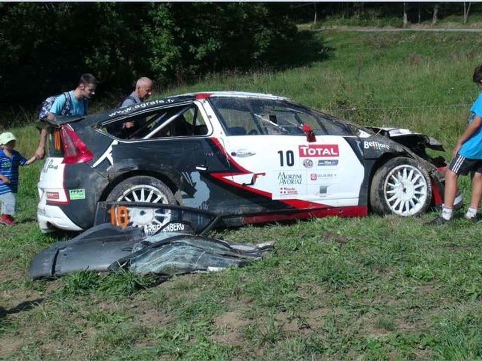 Rallye du Mont-Blanc 2012 [HD]