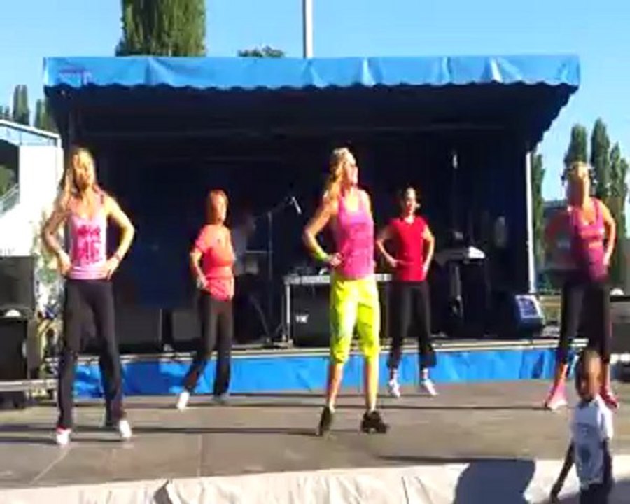 Demo Zumba Forum des Associations - El amor