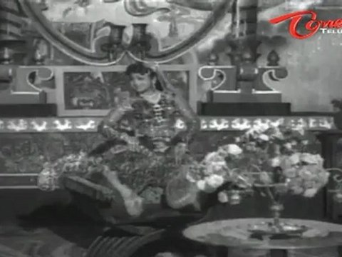 Allauddin Adhbhuta Deepam Songs - Manasanta Needira - ANR - Anjali Devi