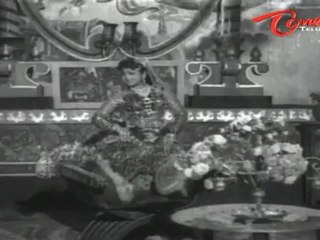 Allauddin Adhbhuta Deepam Songs - Manasanta Needira - ANR - Anjali Devi