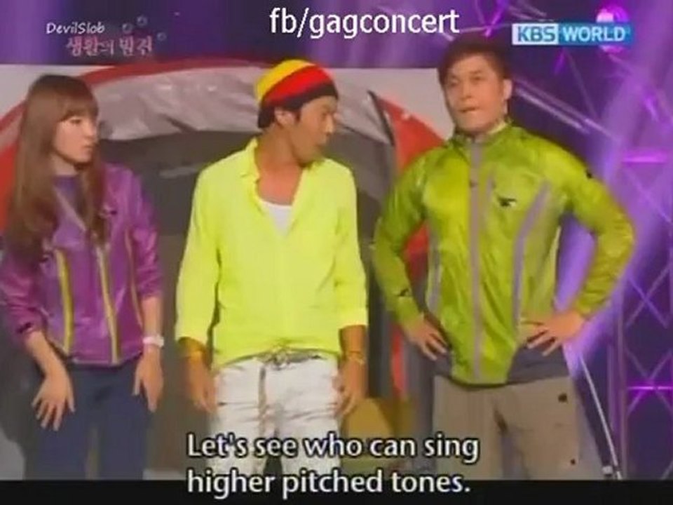 Discoveries in life Gag Concert E659 ( ENGSUB) 1 September 2012@kbsw