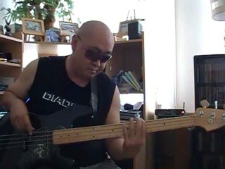 StreetWalking Shakatak basscover1 Bob Roha