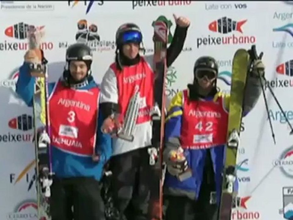 Slopestyle: james woods beeindruckt in argentinien