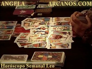 Horoscopo Leo del 9 al 15 de septiembre 2012 - Lectura del Tarot