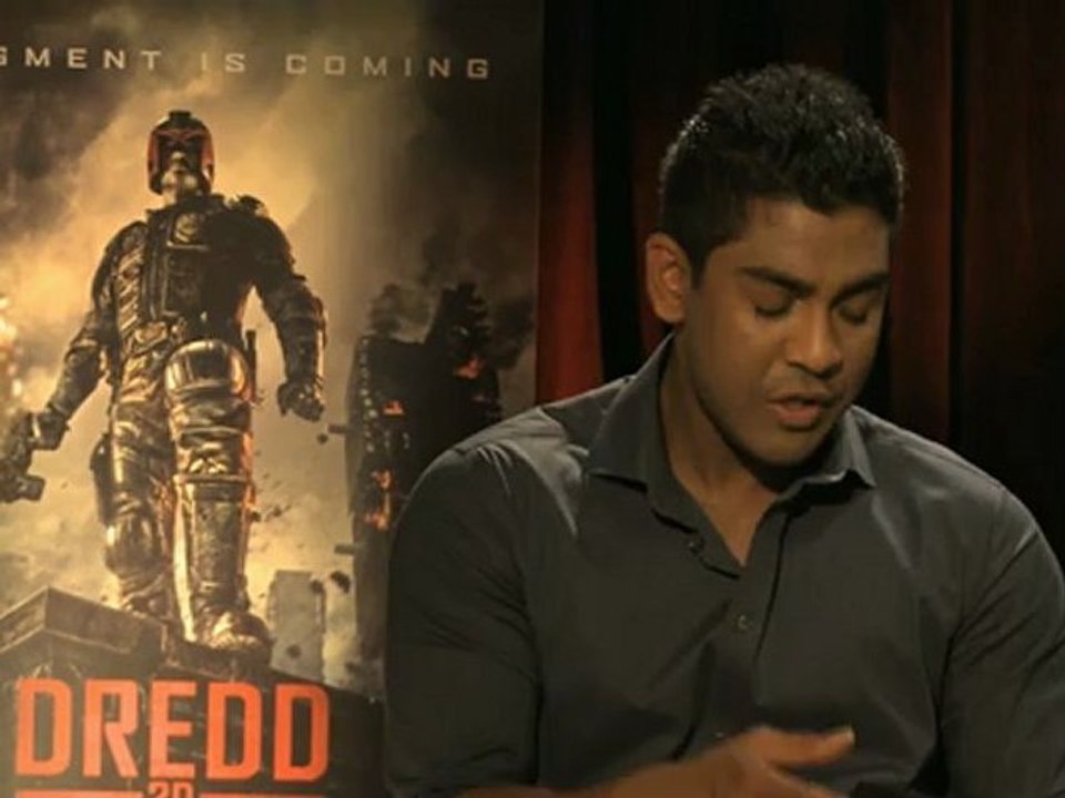 Pete Travis of Dredd 3D at the Toronto Film Festival