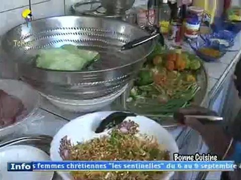BONNE CUISINE TCHADIENNE DU 08 SEPT 2012 SUR TOL