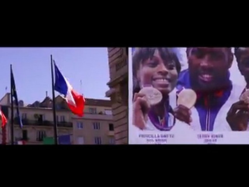 Le retour de Teddy Riner, Gévrise Emane et Priscilla Gneto à Levallois