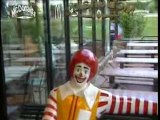 Les culs blancs chez Ronald