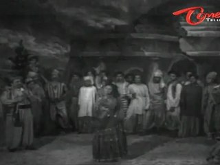 Allauddin Adhbhuta Deepam Songs - Pilla Pilla Ra - ANR - Anjali Devi