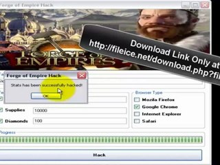 Forge of Empire Hack ™ FREE Download September 2012 Update