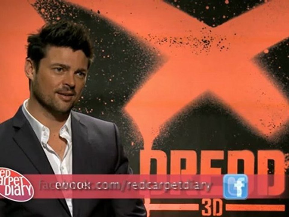 Karl Urban of Dredd 3D at the Toronto Film Festival