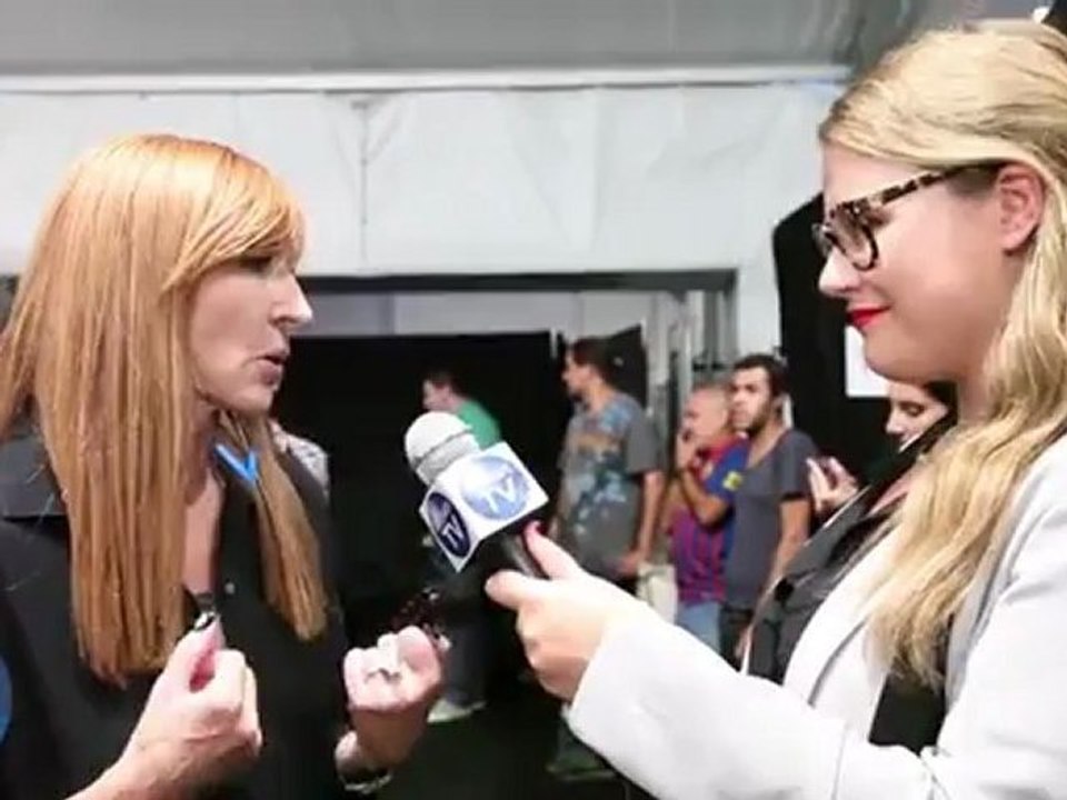 Exclusive Fashion Week Interview: Nicole Miller's Spring 2013 Collection Mixes Nature and Technology