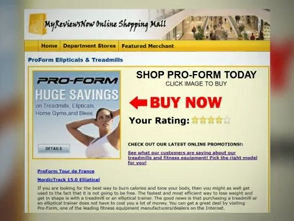 Elliptical For Home Use