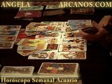 Horoscopo Acuario del 9 al 15 de septiembre 2012 - Lectura del Tarot