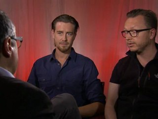 Pål Sverre Hagen and Espen Sandberg of Kon-Tiki at the Toronto Film Festival 2012