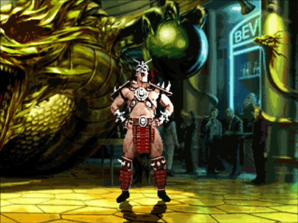 MORTAL KOMBAT OPENING