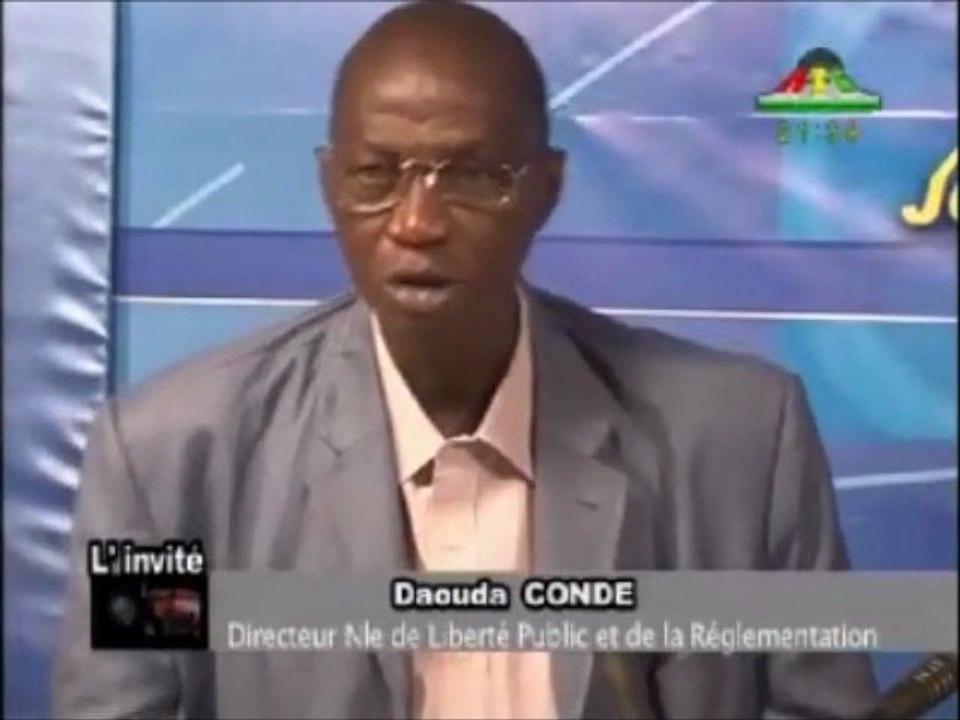 INVITE RTG, directeur des libertés publiques, et de la réglementation, Daouda Condé  :  «Si les conditions de formes de la déclaration préalable de manifestation sont respectées, le maire a l’obligation de donner son autorisation»