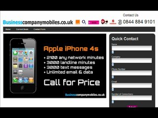 Business Mobile Contracts