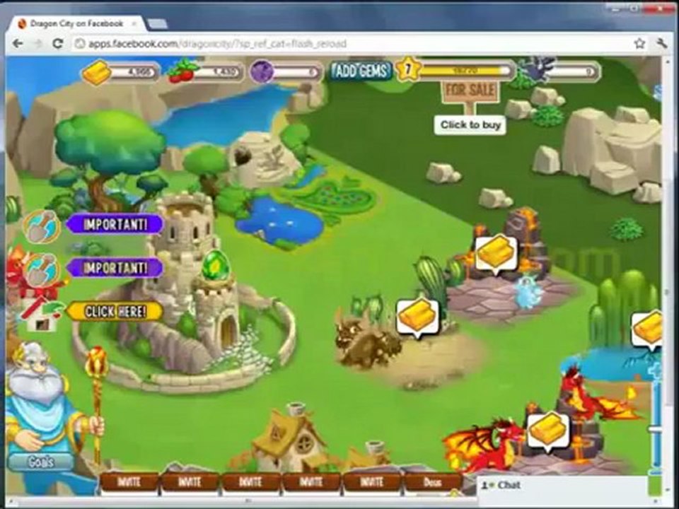 Dragon City Hack $ FREE Download $ September 2012 Update