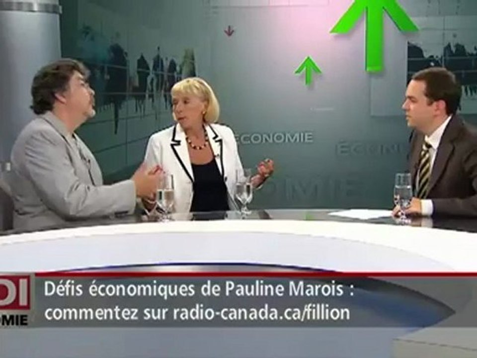 RDI Économie - Entrevue avec Françoise Bertrand et Robert Laplante