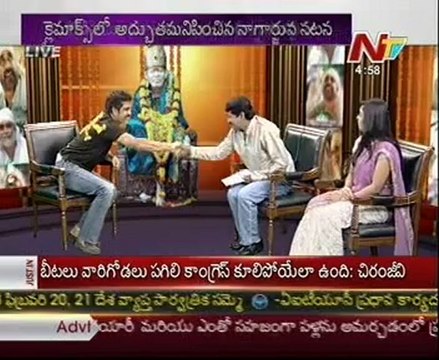 Chit Chat With Nagarjuna On Shirdi Sai Success - 03