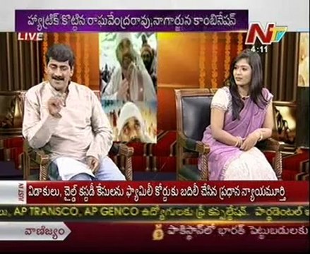 Chit Chat With Nagarjuna On Shirdi Sai Success - 01