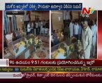 Chandrababu visits ETV Suman dead body