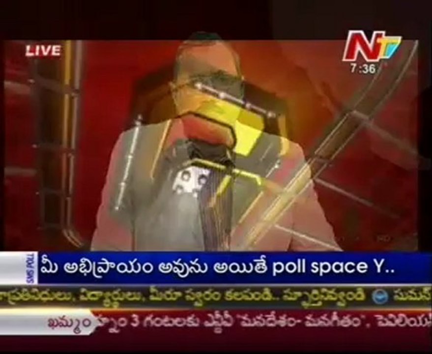 Live Show with KSR - Regional News Papers Reading Session - 07 Sept 2012